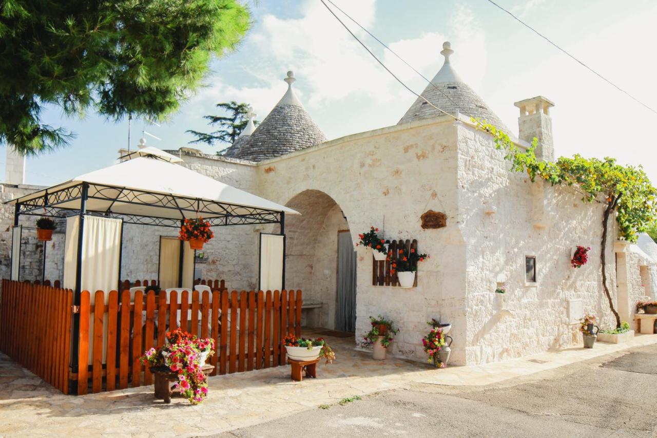 Trulli Borgo Lamie Villa Locorotondo Ngoại thất bức ảnh