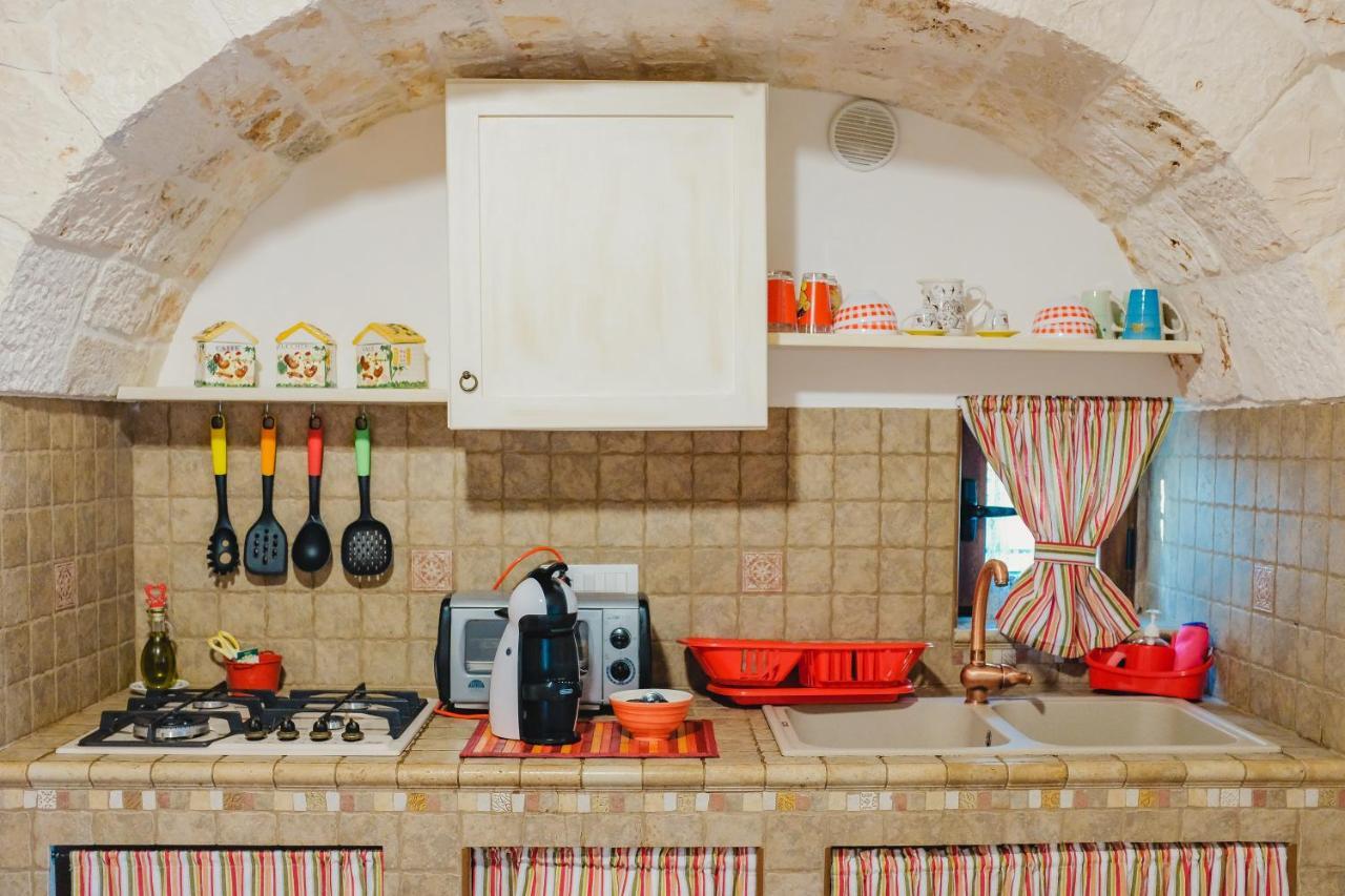 Trulli Borgo Lamie Villa Locorotondo Ngoại thất bức ảnh